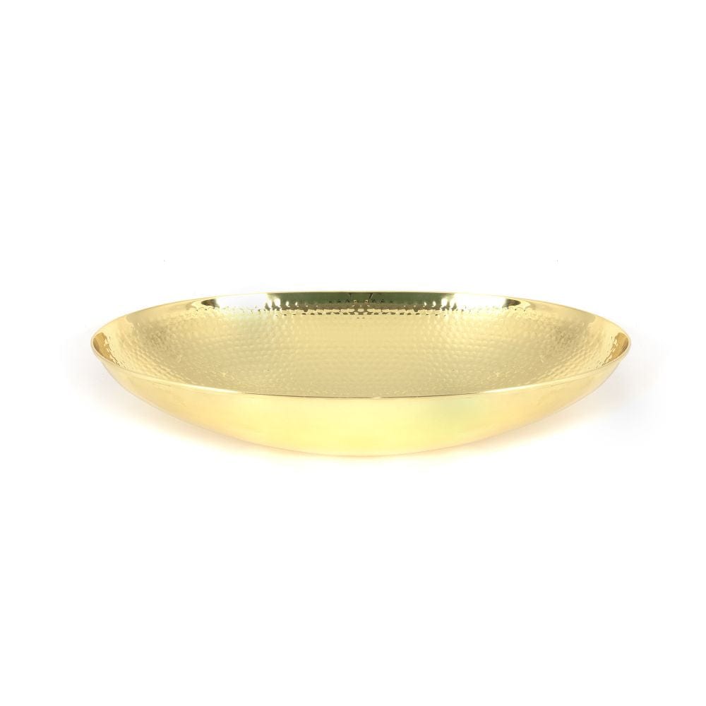 From The Anvil Home & Garden Hammered Brass / Sinks / Oval Sink From The Anvil - Hammered Brass Oval Sink