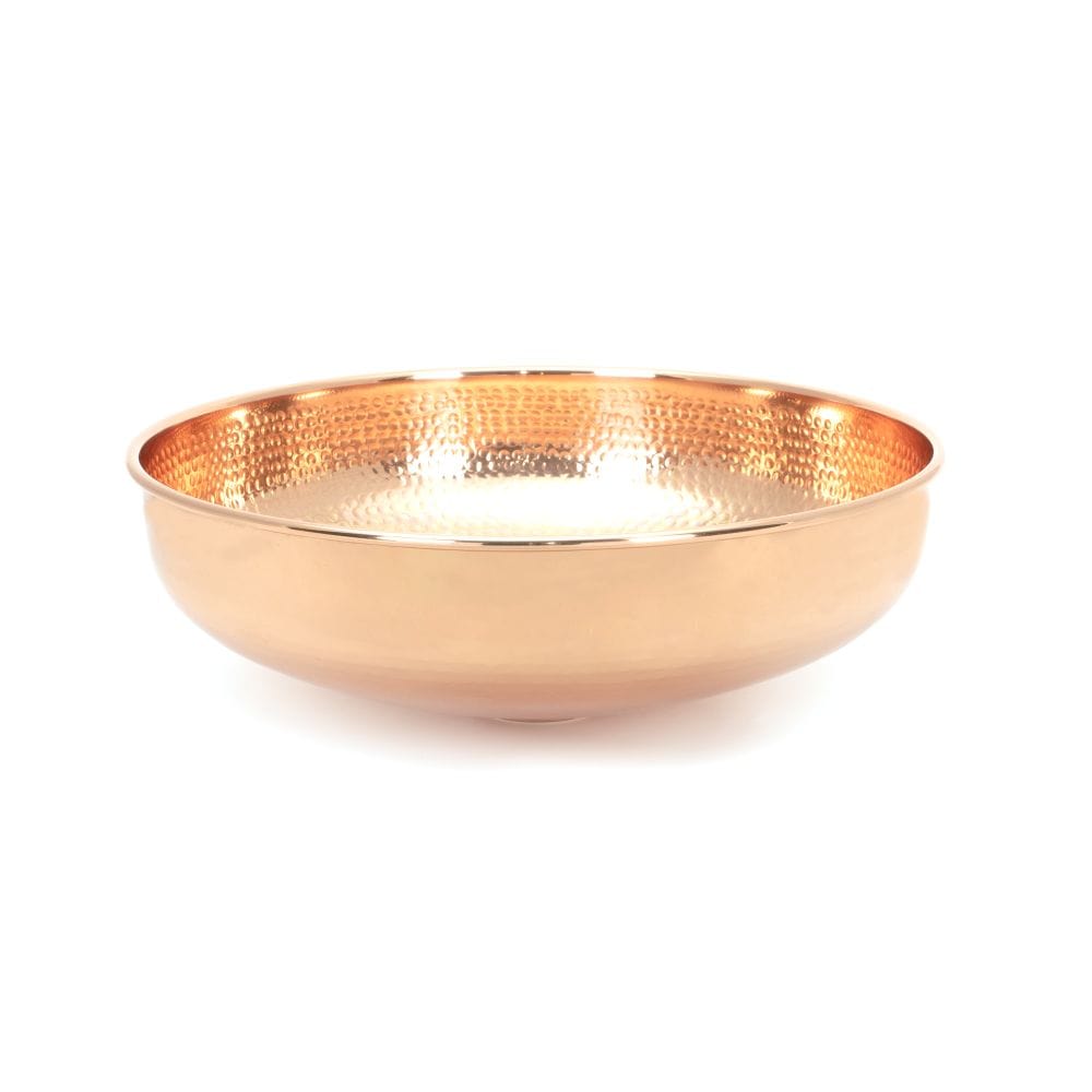 From The Anvil Home & Garden Hammered Copper / Sinks / Round Sink From The Anvil - Hammered Copper Round Sink