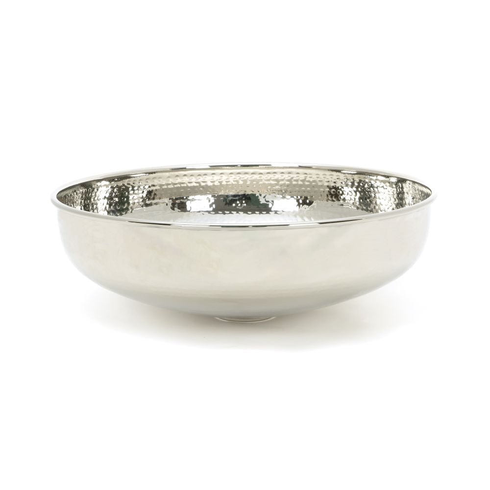 From The Anvil Home & Garden Hammered Nickel / Sinks / Round Sink From The Anvil - Hammered Nickel Round Sink