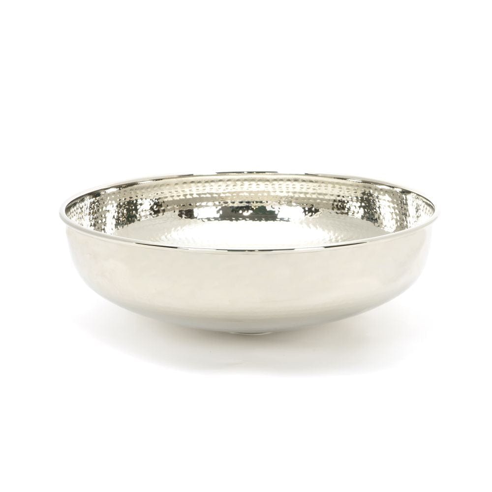 From The Anvil Home & Garden Hammered Nickel / Sinks / Round Sink From The Anvil - Hammered Nickel Round Sink