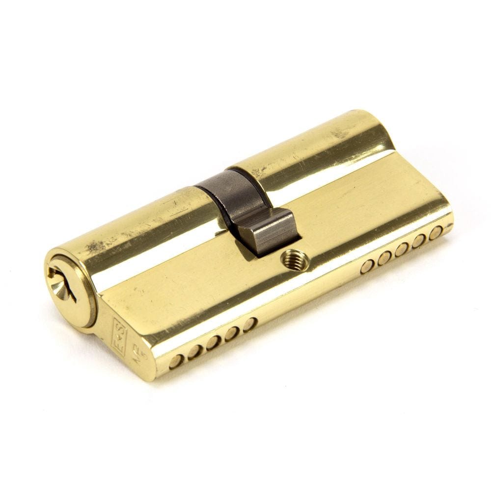 From The Anvil Locks & Latches Lacquered Brass / Euro Double Cylinders / 35 x 35mm From The Anvil - Lacquered Brass 35/35 5pin Euro Cylinder KA