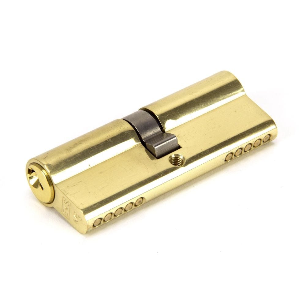 From The Anvil Locks & Latches Lacquered Brass / Euro Double Cylinders / 40 x 40mm From The Anvil - Lacquered Brass 40/40 5pin Euro Cylinder KA