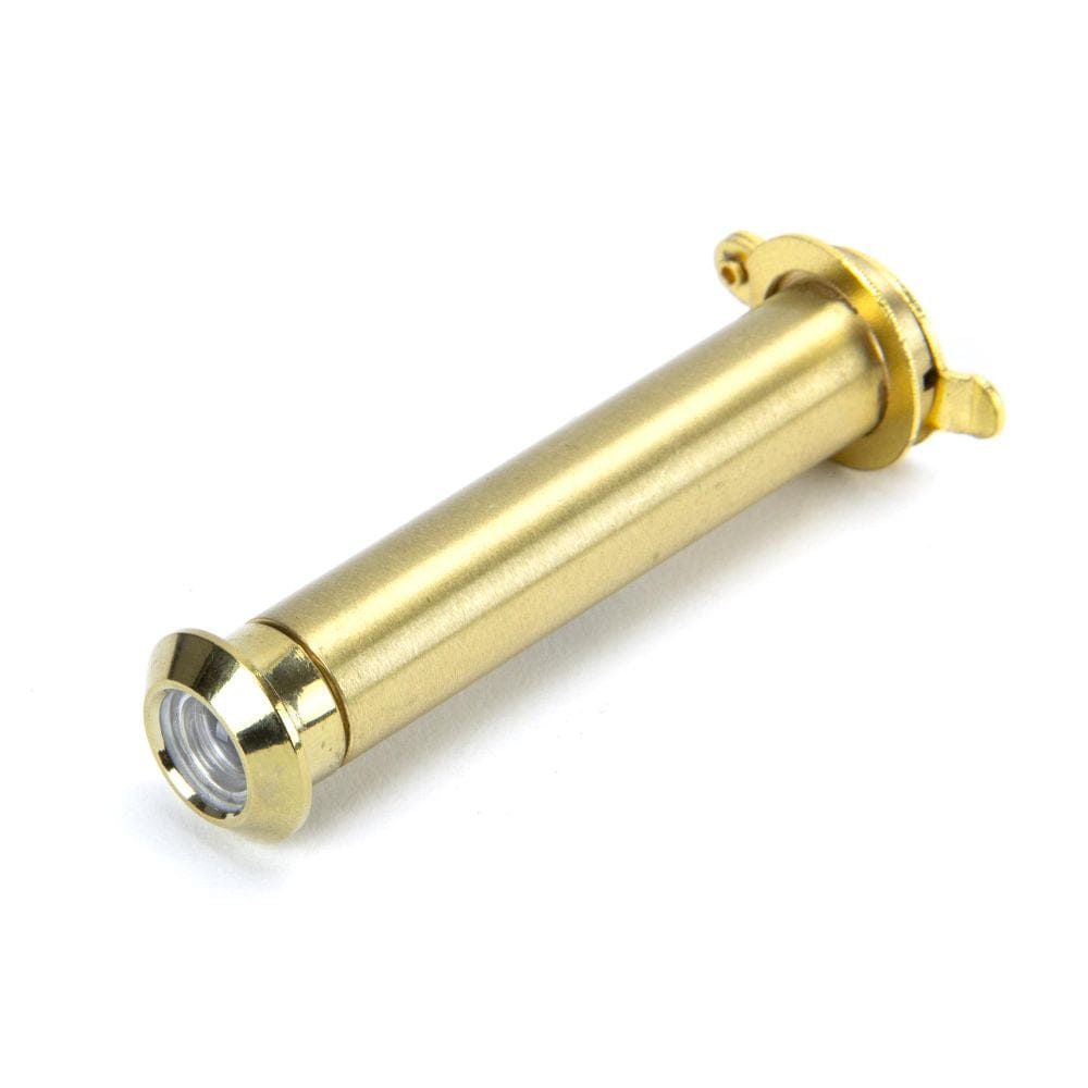 From The Anvil Door Furniture Lacquered Brass / Door Viewers From The Anvil - Lacquered Brass Door Viewer 180° (55-75mm Door)
