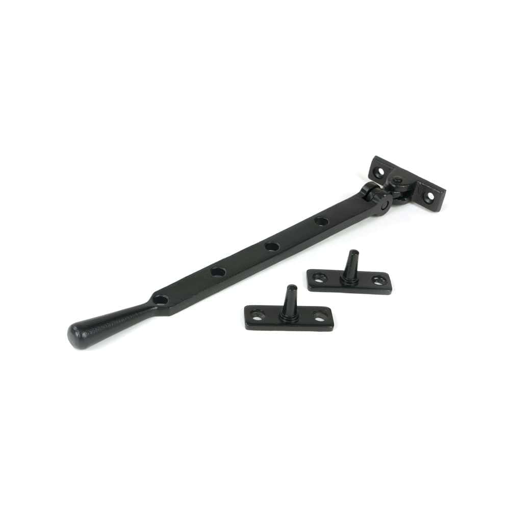 From The Anvil Window Furniture Matt Black / 10"/250mm From The Anvil - Matt Black 10" Newbury Stay