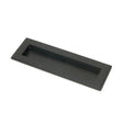 From The Anvil Door Furniture Matt Black / Flush Handle / Rectangular From The Anvil - Matt Black 175mm Art Deco Rectangular Pull