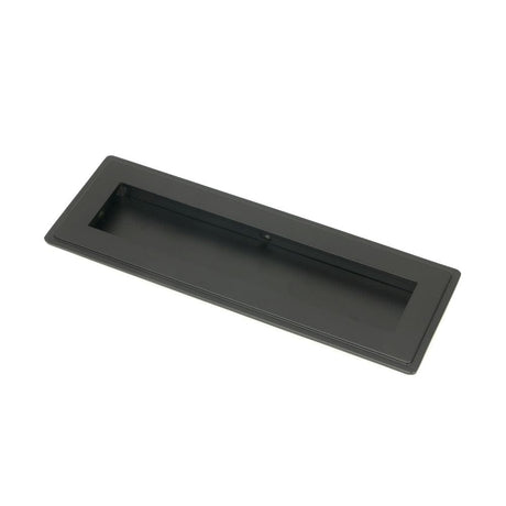 From The Anvil Door Furniture Matt Black / Flush Handle / Rectangular From The Anvil - Matt Black 175mm Art Deco Rectangular Pull