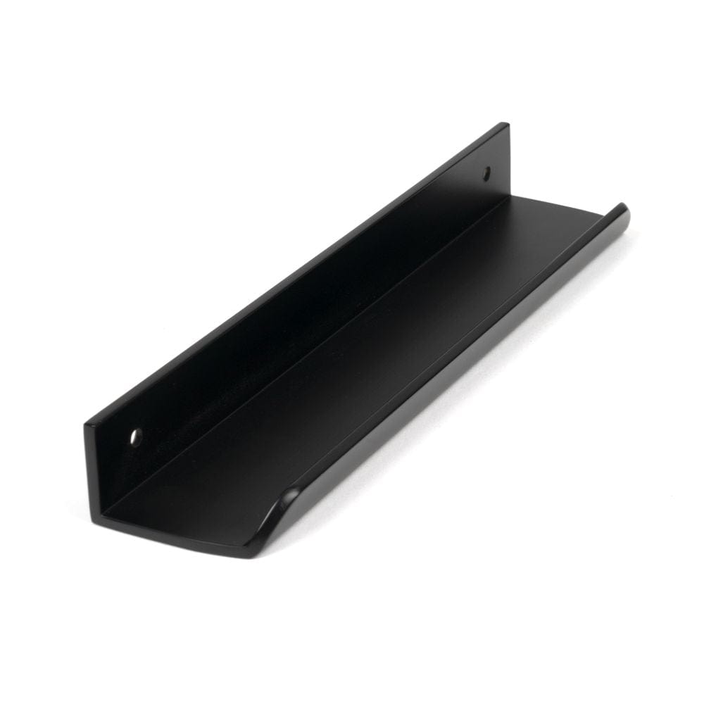 From The Anvil Cabinet Hardware Matt Black / Edge Pull / 200mm From The Anvil - Matt Black 200mm Moore Edge Pull
