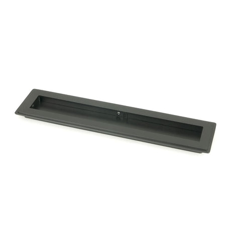 From The Anvil Door Furniture Matt Black / Flush Handle / Rectangular From The Anvil - Matt Black 250mm Art Deco Rectangular Pull