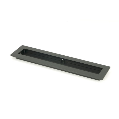 From The Anvil Door Furniture Matt Black / Flush Handle / Rectangular From The Anvil - Matt Black 250mm Plain Rectangular Pull