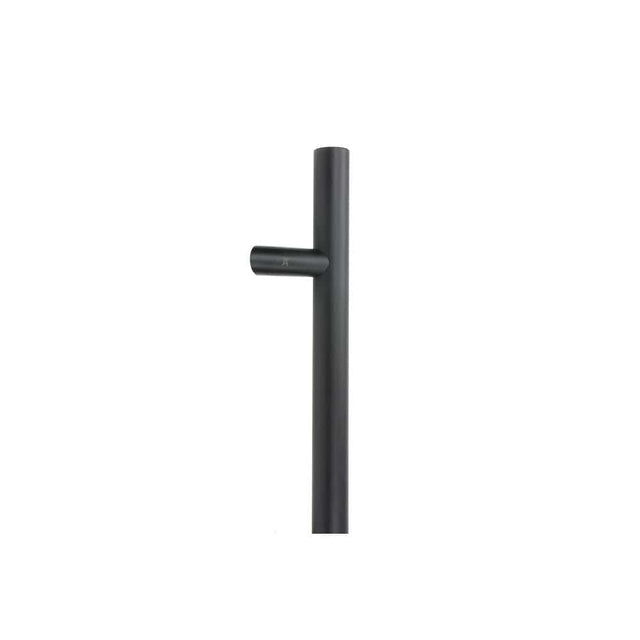 From The Anvil Door Furniture Matt Black / Pull Handles (Bolt Through) From The Anvil - Matt Black (316) 0.9m Offset T Bar Handle Bolt Fix 32mm