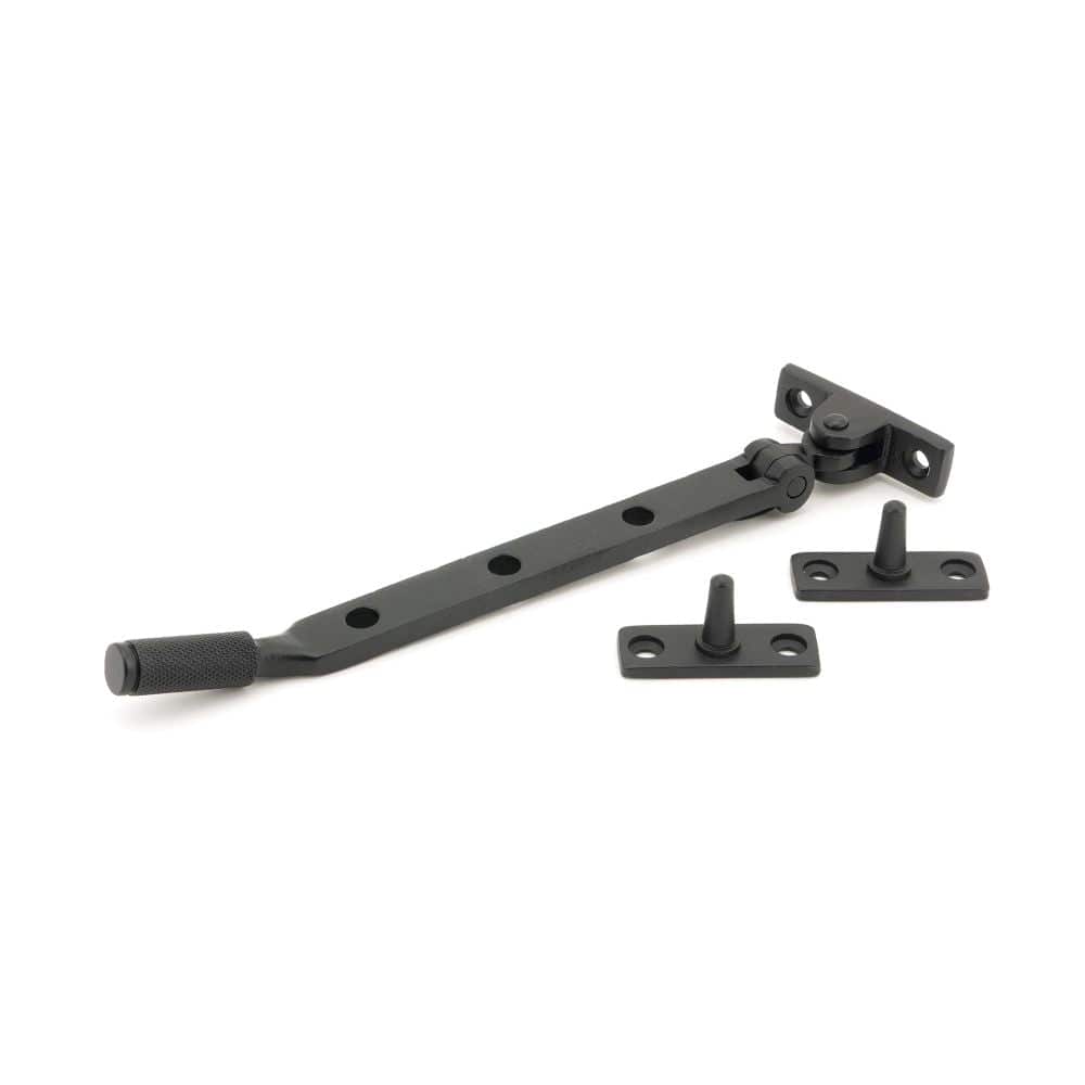 From The Anvil Window Furniture Matt Black / 8"/200mm From The Anvil - Matt Black 8" Brompton Stay