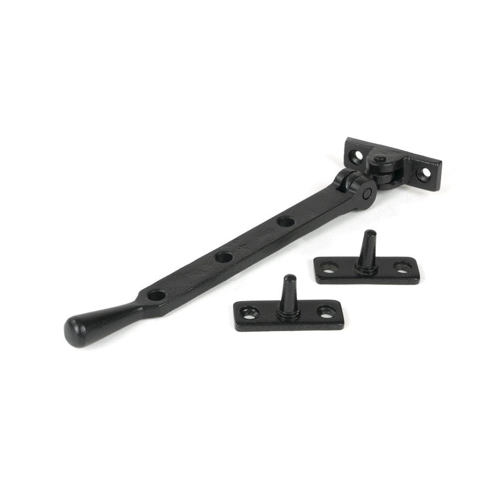 From The Anvil Window Furniture Matt Black / 8"/200mm From The Anvil - Matt Black 8" Newbury Stay