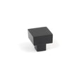 From The Anvil Cabinet Hardware Matt Black / Cabinet Knobs / 25mm Dia. From The Anvil - Matt Black Albers Cabinet Knob - 25mm