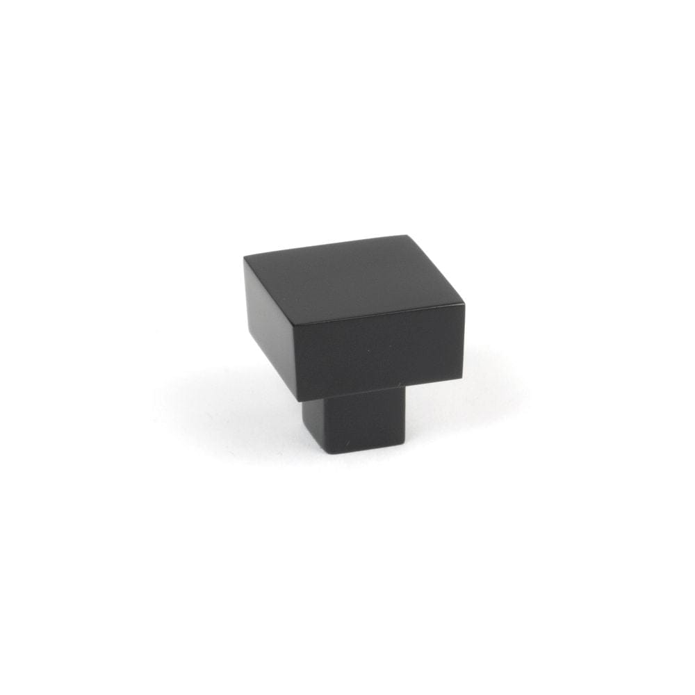 From The Anvil Cabinet Hardware Matt Black / Cabinet Knobs / 25mm Dia. From The Anvil - Matt Black Albers Cabinet Knob - 25mm