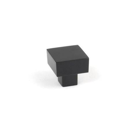 From The Anvil Cabinet Hardware Matt Black / Cabinet Knobs / 25mm Dia. From The Anvil - Matt Black Albers Cabinet Knob - 25mm