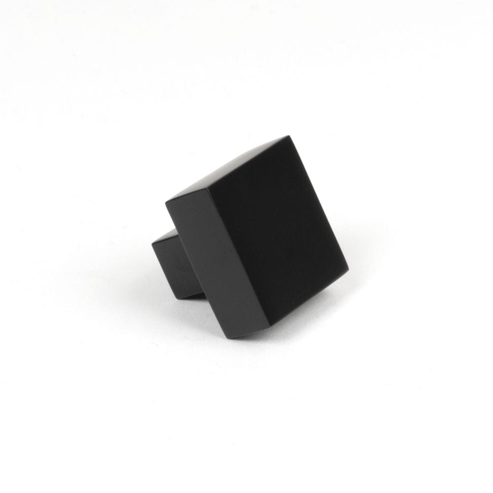 From The Anvil Cabinet Hardware Matt Black / Cabinet Knobs / 30mm Dia. From The Anvil - Matt Black Albers Cabinet Knob - 30mm