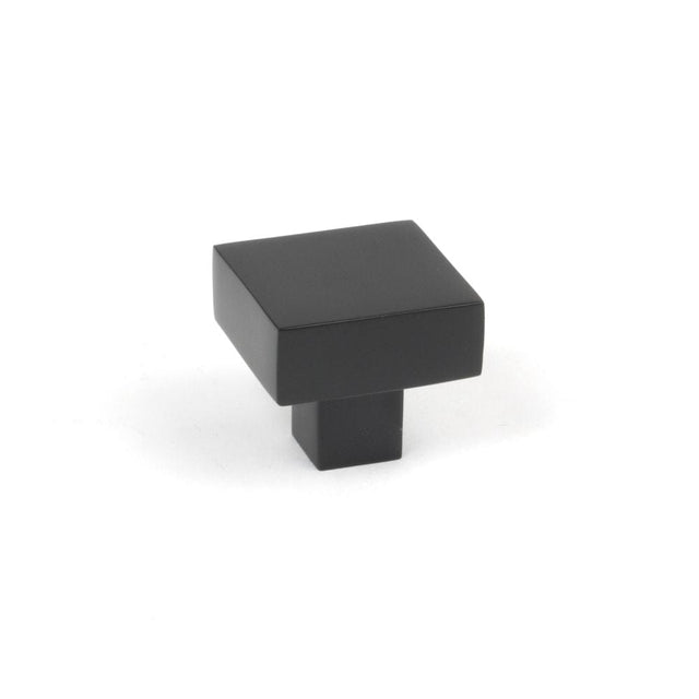 From The Anvil Cabinet Hardware Matt Black / Cabinet Knobs / 30mm Dia. From The Anvil - Matt Black Albers Cabinet Knob - 30mm