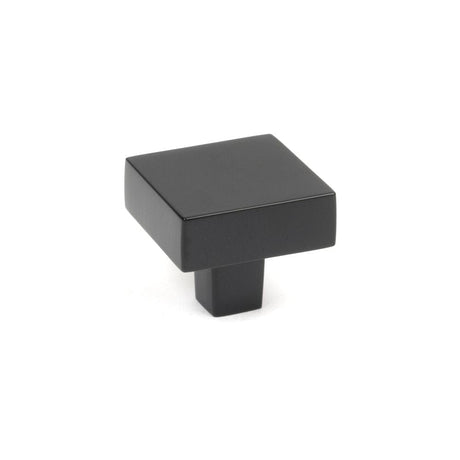 From The Anvil Cabinet Hardware Matt Black / Cabinet Knobs / 35mm Dia. From The Anvil - Matt Black Albers Cabinet Knob - 35mm