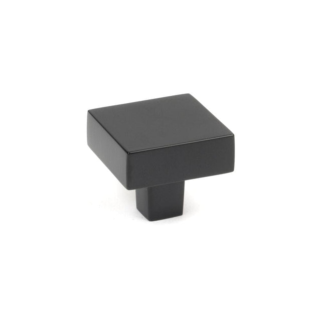 From The Anvil Cabinet Hardware Matt Black / Cabinet Knobs / 35mm Dia. From The Anvil - Matt Black Albers Cabinet Knob - 35mm