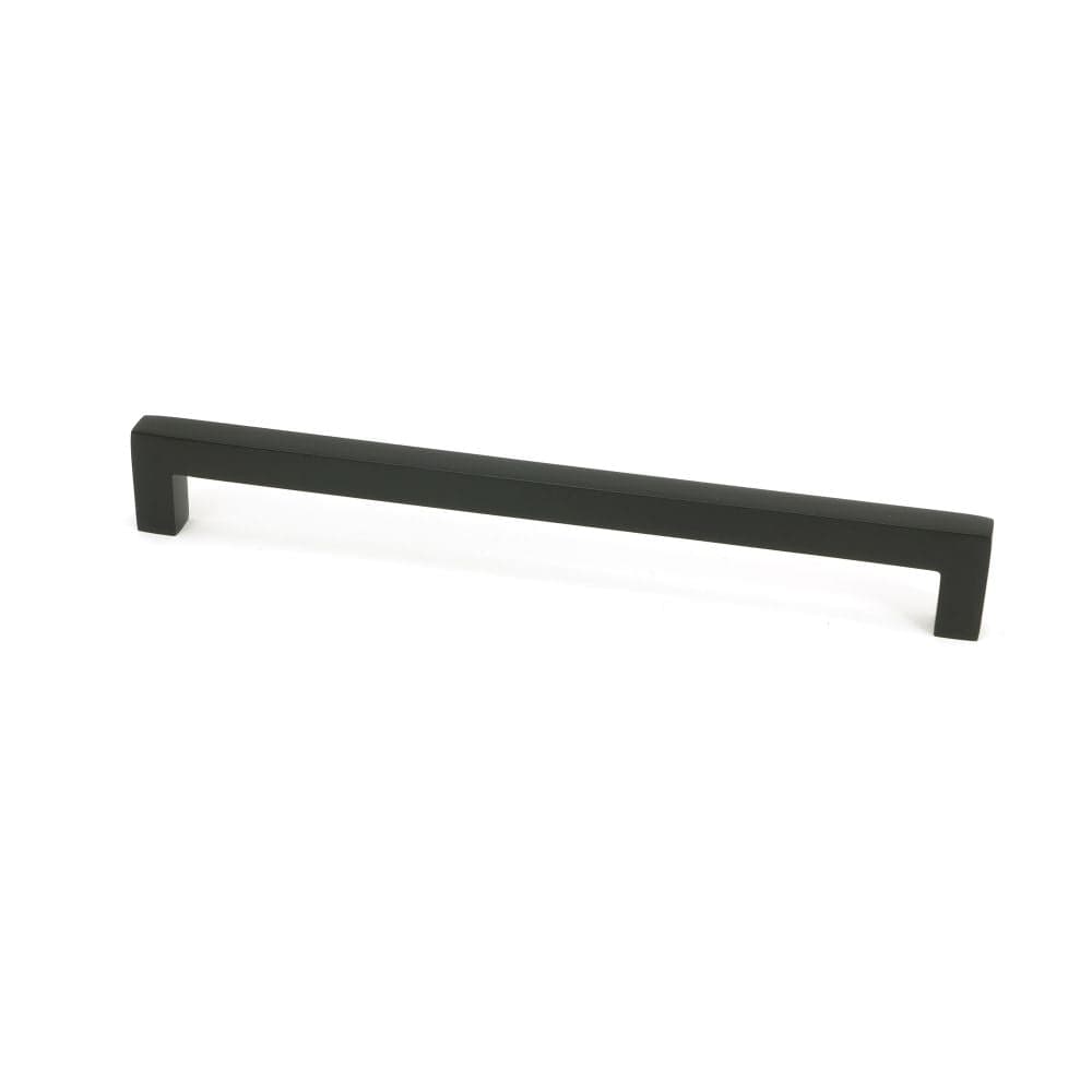 From The Anvil Cabinet Hardware Matt Black / Cabinet Pull Handles / Large From The Anvil - Matt Black Albers Pull Handle - Large