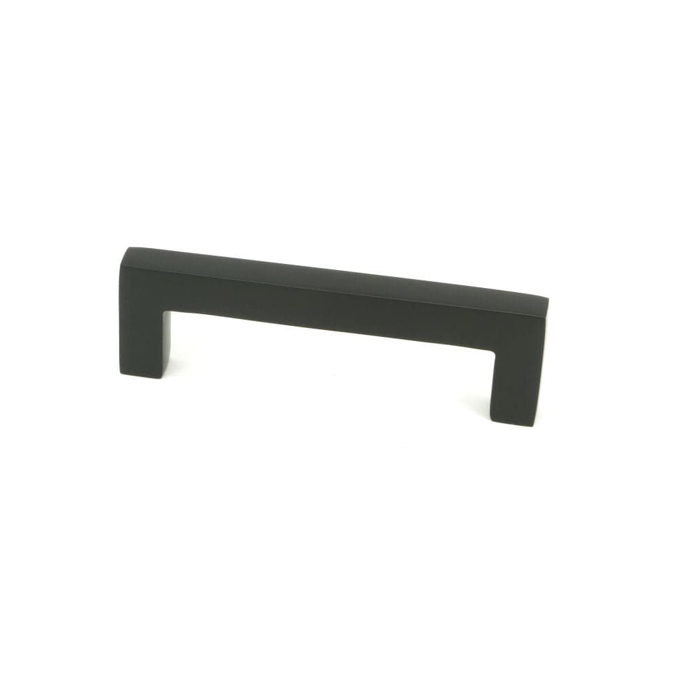 From The Anvil Cabinet Hardware Matt Black / Cabinet Pull Handles / Small From The Anvil - Matt Black Albers Pull Handle - Small