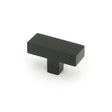 From The Anvil Cabinet Hardware Matt Black / Cabinet T-Pulls From The Anvil - Matt Black Albers T-Bar