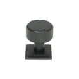 From The Anvil Cabinet Hardware Matt Black / Cabinet Knobs / 25mm Dia. From The Anvil - Matt Black Brompton Cabinet Knob - 25mm (Square)