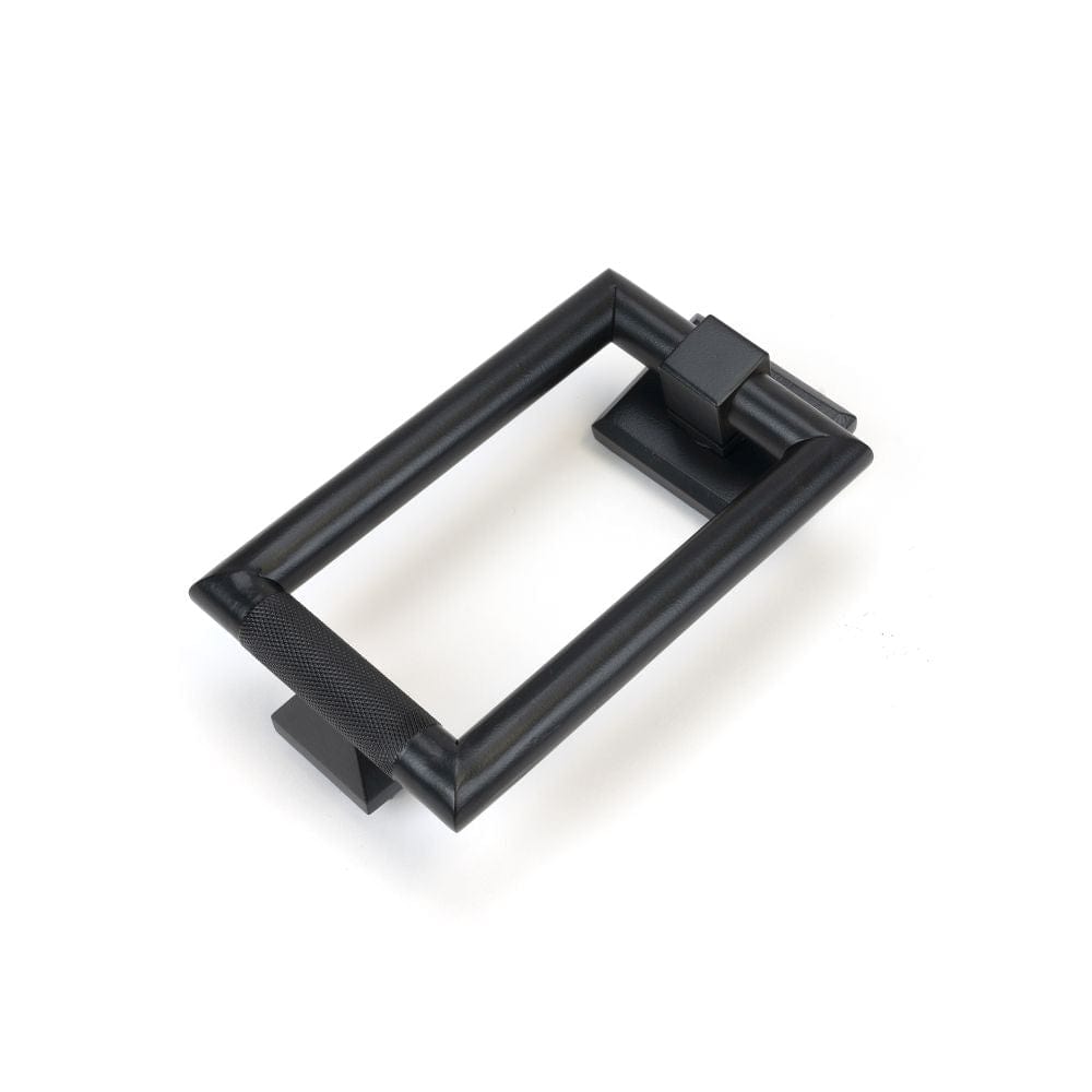 From The Anvil Door Furniture Matt Black From The Anvil - Matt Black Brompton Door Knocker