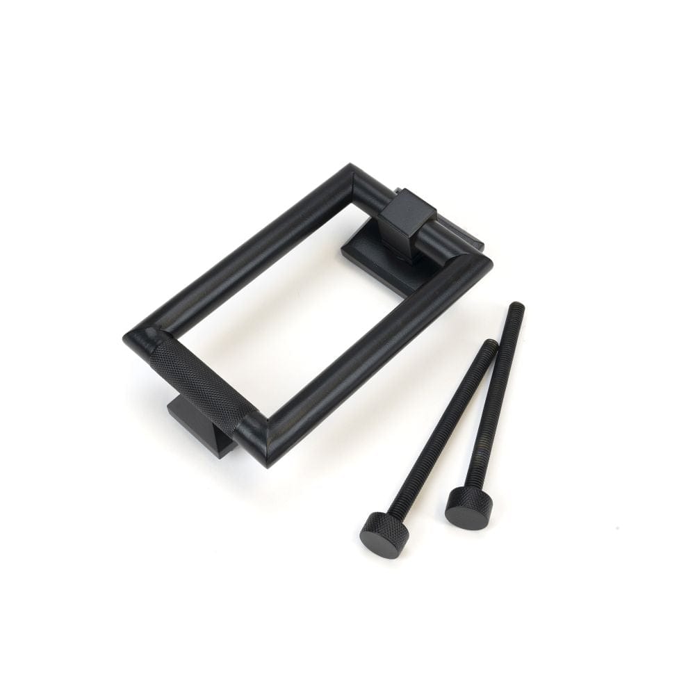 From The Anvil Door Furniture Matt Black From The Anvil - Matt Black Brompton Door Knocker