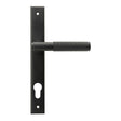 From The Anvil Door Furniture Matt Black / Multi Point Lock Set / 92mm c/c From The Anvil - Matt Black Brompton Slimline Lever Espag. Lock Set