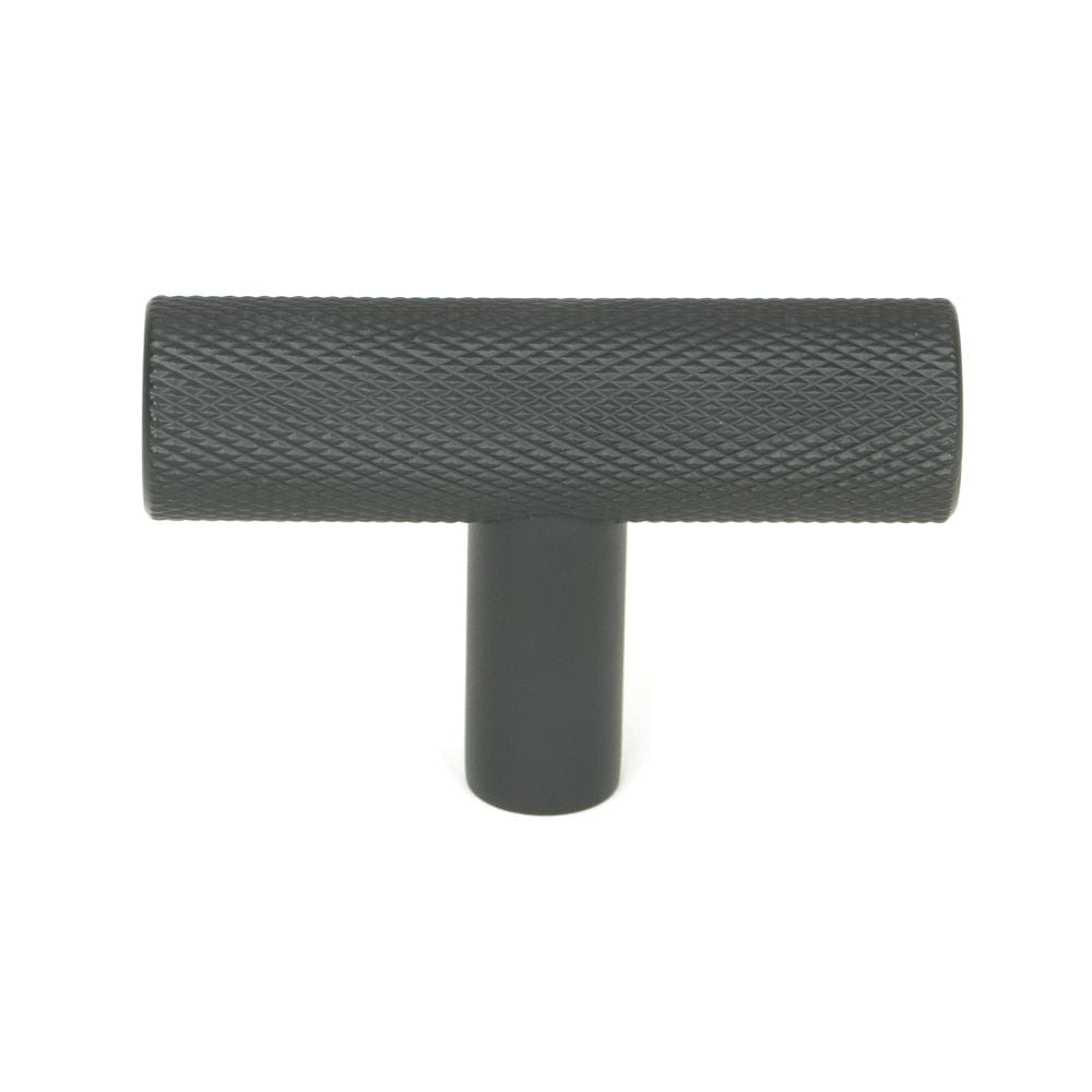 From The Anvil Cabinet Hardware Matt Black / Cabinet T-Pulls From The Anvil - Matt Black Brompton T-Bar