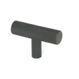 From The Anvil Cabinet Hardware Matt Black / Cabinet T-Pulls From The Anvil - Matt Black Brompton T-Bar