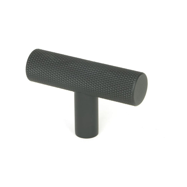 From The Anvil Cabinet Hardware Matt Black / Cabinet T-Pulls From The Anvil - Matt Black Brompton T-Bar