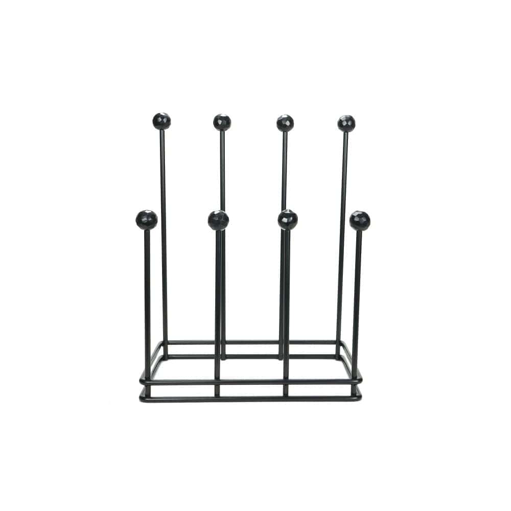 From The Anvil Home & Garden Matt Black / Boot Racks From The Anvil - Matt Black Four Pair Boot Rack