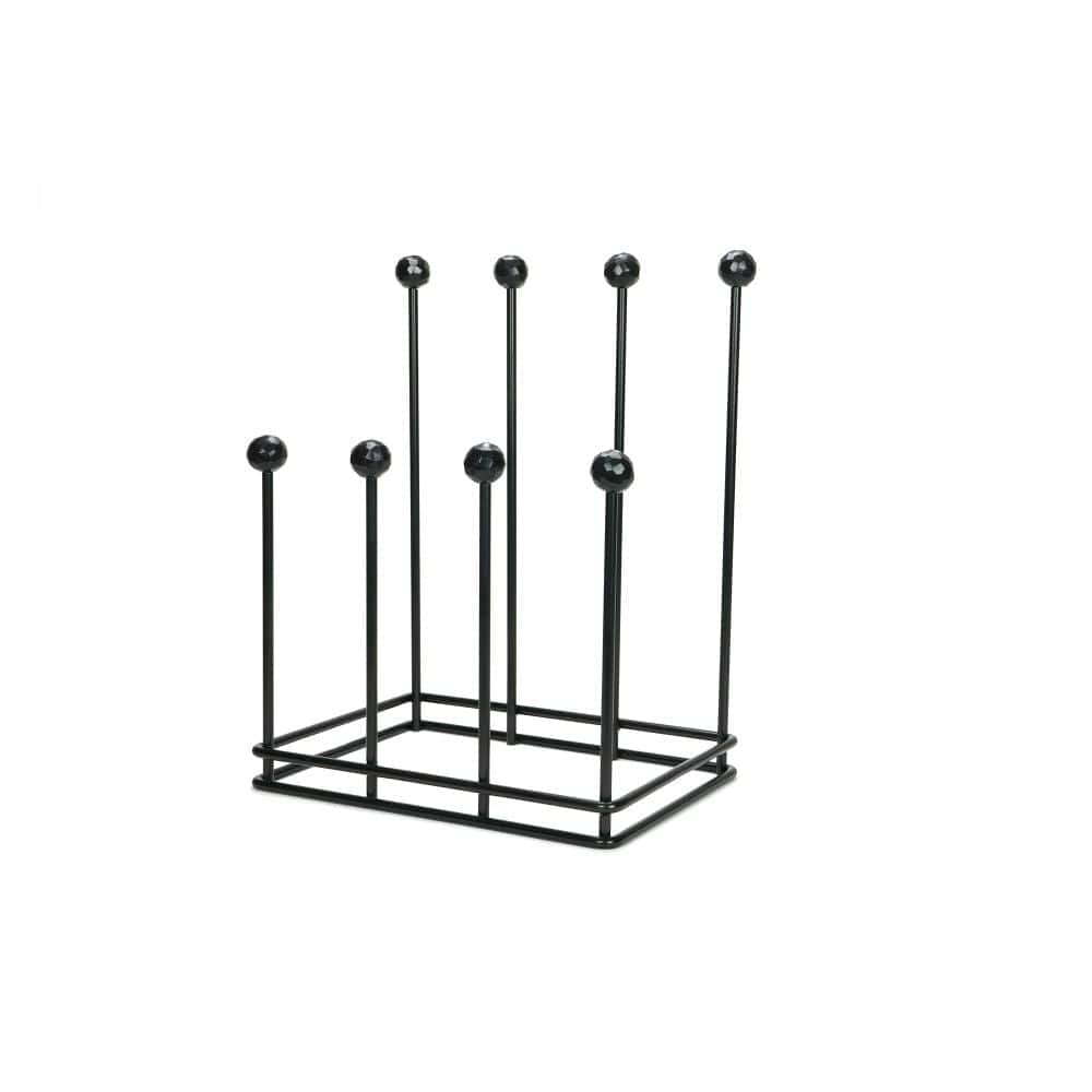 From The Anvil Home & Garden Matt Black / Boot Racks From The Anvil - Matt Black Four Pair Boot Rack