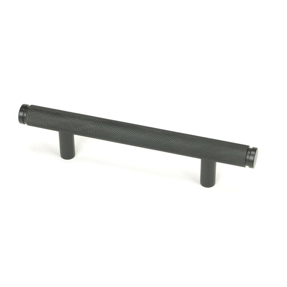 From The Anvil Cabinet Hardware Matt Black / Cabinet Pull Handles / Small From The Anvil - Matt Black Full Brompton Pull Handle - Small