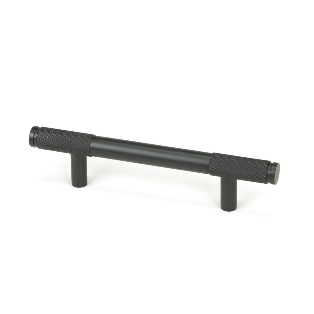 From The Anvil Cabinet Hardware Matt Black / Cabinet Pull Handles / Small From The Anvil - Matt Black Half Brompton Pull Handle - Small