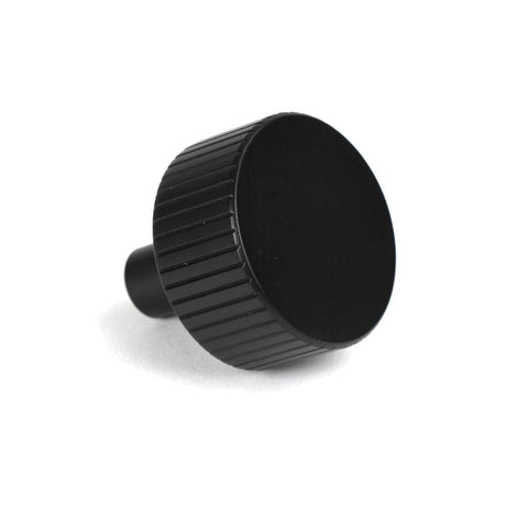 From The Anvil Cabinet Hardware Matt Black / Cabinet Knobs / 32mm Dia. From The Anvil - Matt Black Judd Cabinet Knob - 32mm (No rose)