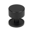 From The Anvil Cabinet Hardware Matt Black / Cabinet Knobs / 32mm Dia. From The Anvil - Matt Black Judd Cabinet Knob - 32mm (Plain)