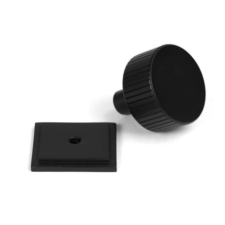 From The Anvil Cabinet Hardware Matt Black / Cabinet Knobs / 32mm Dia. From The Anvil - Matt Black Judd Cabinet Knob - 32mm (Square)