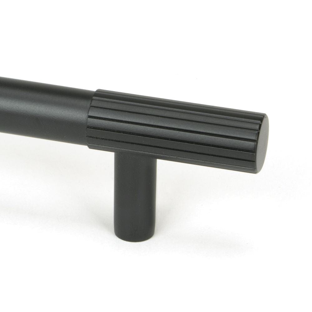 From The Anvil Cabinet Hardware Matt Black / Cabinet Pull Handles / Medium From The Anvil - Matt Black Judd Pull Handle - Medium