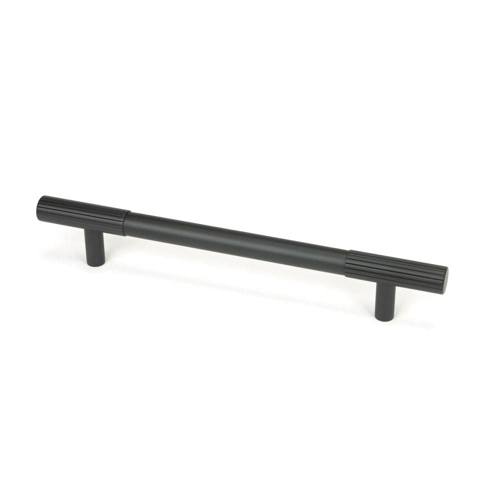 From The Anvil Cabinet Hardware Matt Black / Cabinet Pull Handles / Medium From The Anvil - Matt Black Judd Pull Handle - Medium
