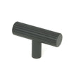 From The Anvil Cabinet Hardware Matt Black / Cabinet T-Pulls From The Anvil - Matt Black Judd T-Bar