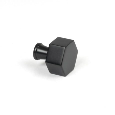 From The Anvil Cabinet Hardware Matt Black / Cabinet Knobs / 25mm Dia. From The Anvil - Matt Black Kahlo Cabinet Knob - 25mm