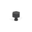 From The Anvil Cabinet Hardware Matt Black / Cabinet Knobs / 25mm Dia. From The Anvil - Matt Black Kahlo Cabinet Knob - 25mm
