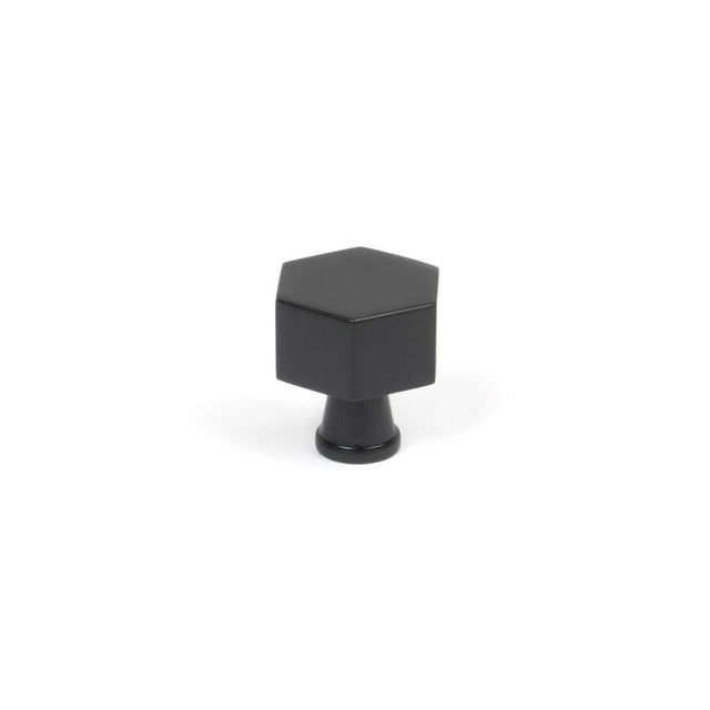 From The Anvil Cabinet Hardware Matt Black / Cabinet Knobs / 25mm Dia. From The Anvil - Matt Black Kahlo Cabinet Knob - 25mm