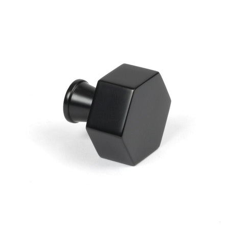 From The Anvil Cabinet Hardware Matt Black / Cabinet Knobs / 32mm Dia. From The Anvil - Matt Black Kahlo Cabinet Knob - 32mm