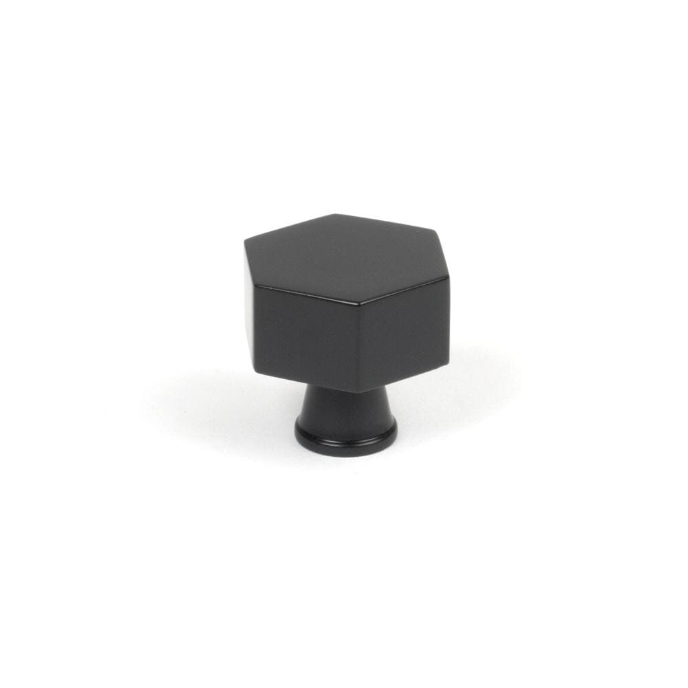 From The Anvil Cabinet Hardware Matt Black / Cabinet Knobs / 32mm Dia. From The Anvil - Matt Black Kahlo Cabinet Knob - 32mm