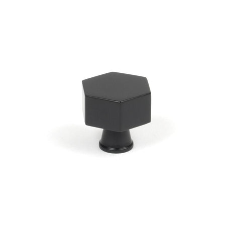 From The Anvil Cabinet Hardware Matt Black / Cabinet Knobs / 32mm Dia. From The Anvil - Matt Black Kahlo Cabinet Knob - 32mm