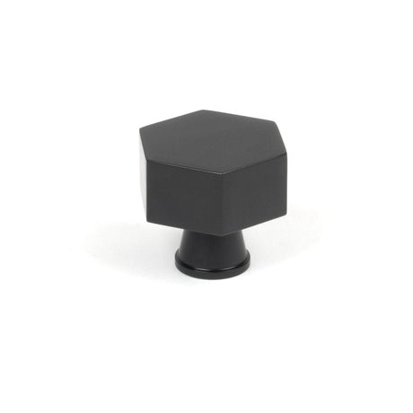 From The Anvil Cabinet Hardware Matt Black / Cabinet Knobs / 38mm Dia. From The Anvil - Matt Black Kahlo Cabinet Knob - 38mm